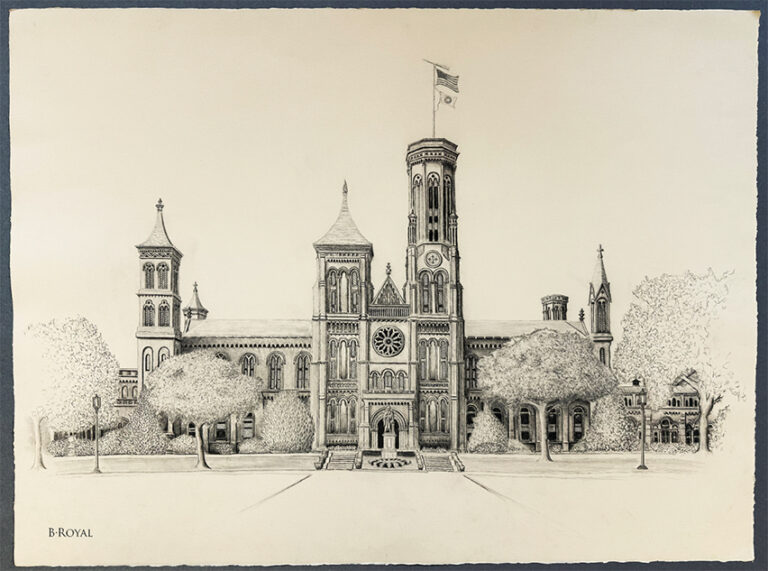 The Smithsonian Castle